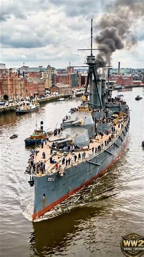 HMS Monarch Orion Class Dreadnought Battleship