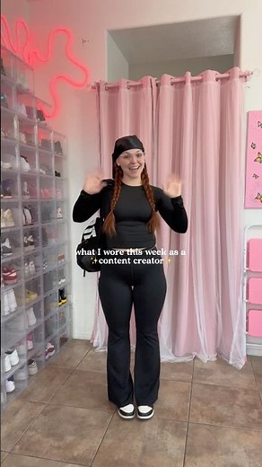 what I wore this week as a ✨ content creator ✨ #ootd #outfit #outfitideas #contentcreator