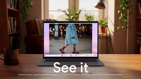 Open Box ASUS CX15 15.6 inch FHD IPS Chromebook Laptop Intel Celeron N4500 4GB RAM 128GB eMMC Pure Gray