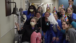 'First-of-its-kind' double lung transplant saves the life of cancer patient at Northwestern