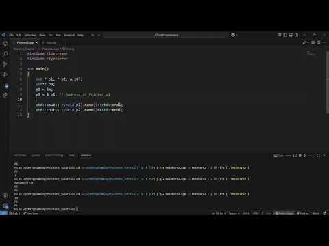Pointer in C++ Part 2 | Pointer Arithmetic