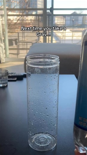 Use carbonated water in your Grav setup next time 🫧✨ | Gallant Gravity
