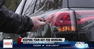 Consumer Reports: Keep your keyfob working