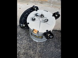 shop vac wheel upgrade/fix rigid vacuum wheel upgrade cheap hack