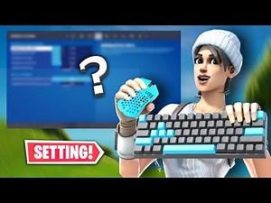LES MEILLEURS SETTINGS CLAVIER/SOURIS SUR PS4 [FORTNITE]