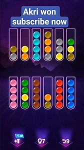 Can You Beat This Level? 🤯 | Color Sort Game Challenge | Subscribe for More!”