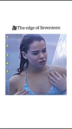 Memes || Movie Clips || News on Instagram: "🎥The Edge of Seventeen (2016) is a 2016 American coming-of-age comedy-drama film written and directed by Kelly Fremon Craig, starring Hailee Steinfeld, Woody Harrelson, and Kyra Sedgwick. *Plot Summary:* The movie follows Nadine Franklin, a high school student navigating the ups and downs of adolescence with her quirky best friend Krista. When Krista starts dating the popular boy, Darian, Nadine's life gets complicated, and she must confront her own f