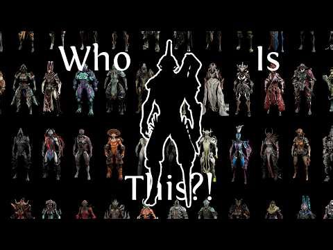 Can I Name Every Warframe From Memory?