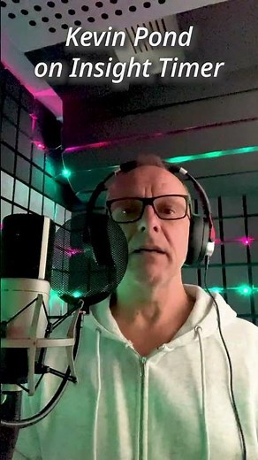 Recognise My Voice? Come Find Me On Insight Timer 🙏