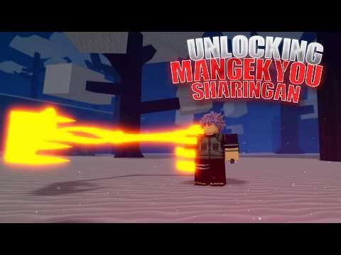 Unlocking Mangekyou Sharingan in Shinden (Showcase)