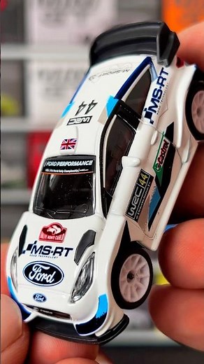Majorette Ford Fiesta RS WRC ’11 – Gus Greensmith Rally Car! 🔥