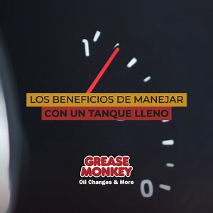 Mantener tu tanque de gasolina ⛽, lleno minimizará la condensación dentro del tanque, lo que evita la generación de humedad añadida  que puede causar óxido de dentro hacia fuera Nuestros mecánicos están altamente capacitados para el cuidado de tu auto, ¡ven a Grease Monkey México!  | Grease Monkey México | Facebook