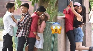 1.1M views · 83K reactions | Romantic Accidentally Takkar Prank On Cute Girl  | Epic Reaction On Cute Girl 殺 | PRANK INDIA | #prank #epicreaction #epicreactioncutegirl #kissingprank #prank #cutegirl #reactioncutegirl #prankindia | PRANK INDIA | Facebook
