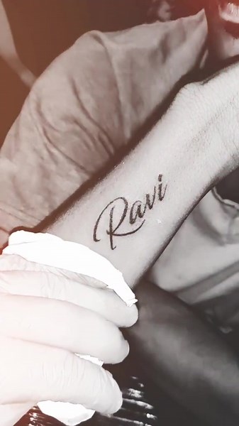 Ravi Tattoo: Unique Ink Art from Hyderabad