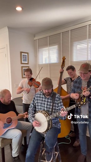 Bluegrass Jam with Cory Walker, Ashby Frank, Avery Merritt & More