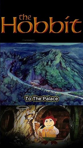 Thranduil Imprisons the Dwarves | The Hobbit 1977