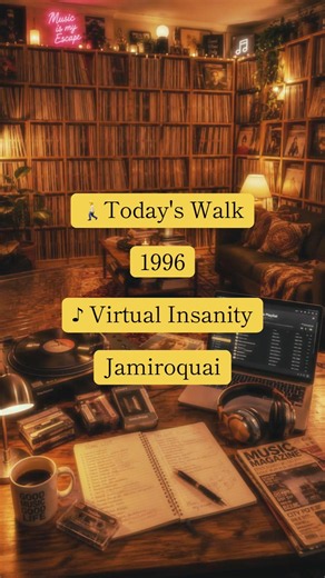 1996｜Virtual Insanity - Jamiroquai