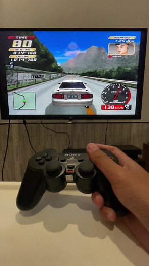 Exciting Gameplay of Initial D: Special Stage on PlayStation 2