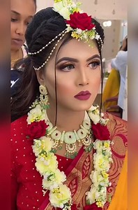 Beautiful Holud bride by Bombshell 💛💛 | Bombshell by Kona