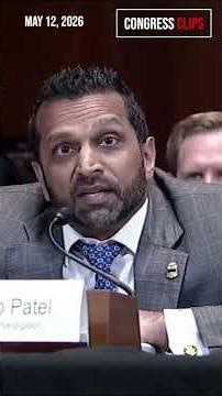 Kash Patel Fires Back After Intense Van Hollen Interrogation