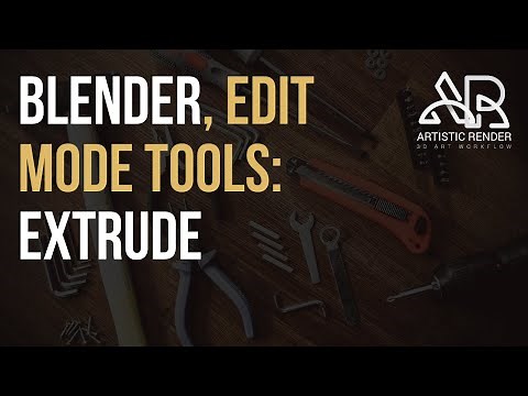Blender: How to extrude