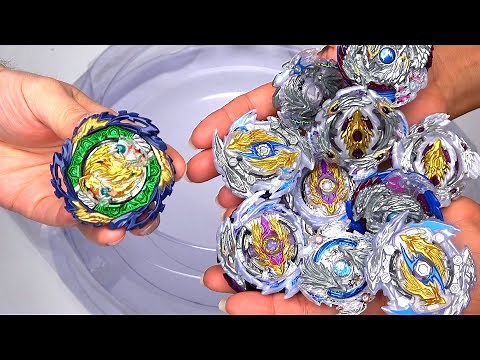 VANISH FAFNIR vs ALL LONGINUS LUINOR BEYS | Beyblade Burst Dynamite Season 6