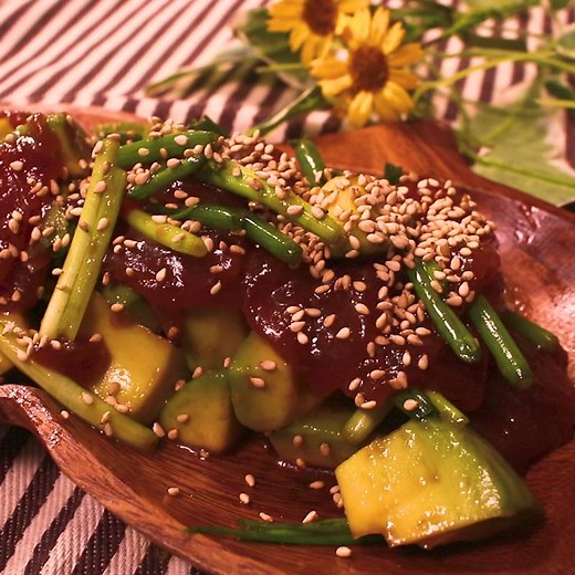 ハワイの定番！ポキサラダ 作り方・レシピ | クラシル