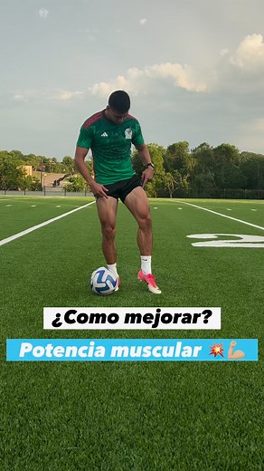 Potencia muscular 💪🏼💥 #soccer #futbol #futebol #fifa #football #velocidad #fuerza #potencia #agilidad #deportes | Harber07