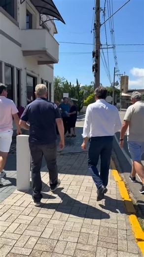 Prefeito Jean M. Grundmann | Recebi nesta manhã com alegria a emenda parlamentar de R$ 100 mil do empresário e deputado Nilso Berlanda, um recurso importante para o... | Instagram