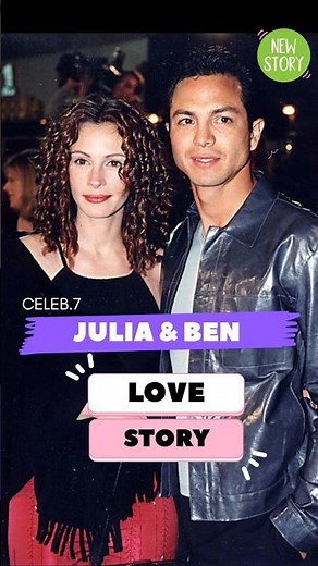 He Had To Let Her Go: Julia Roberts & Benjamin Bratt Love💖 #celebrity #couple