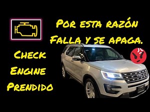 P1450 / FORD EXPLORER 2016 / CHECK ENGINE / PERDIDA DE POTENCIA, DIAGNOSTICO Y REPARACION./ EVAP