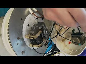 Halogen Oven Element Wiring