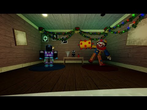 Piggy new Clowny (Classic) skin gameplay