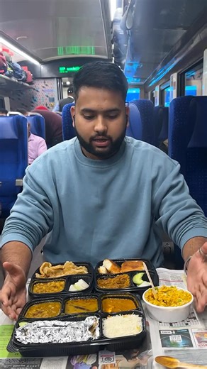 𝗔𝗯𝗵𝗶𝗺𝗮𝗻𝘆𝘂 & 𝗠𝘂𝗸𝘁𝗮𝗮🧿 | RailRestro, A Perfect Solution for Winter Train Travel and Craving for Regional Food on Train Share with someone ❤️ • 📌 Railrestro (... | Instagram