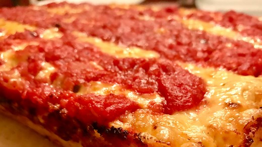 Detroit-style pizza shines a spotlight on Wisconsin's brick cheese