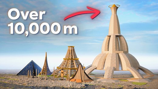 The Tallest Buildings Ever Proposed (3D Size Comparison)