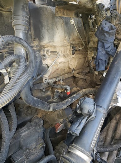 Diesel Knuckle Busters | I'll admit idk what I'm doing with this paccar (2013) | Facebook