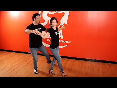 3 Levels of the Famous TITANIC Salsa Combo