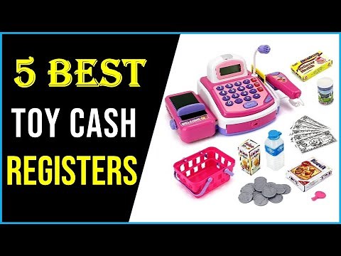 ✅Best Toy Cash Registers for Kids | 5 Best Toy Cash Registers for Kids 2022 - Reviews