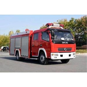 [Hot Item] 5 Tons Water Fire Truck 5cbm Fire Tenders