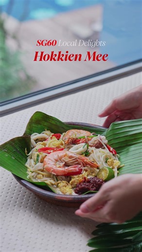 Hokkien Mee: Celebrating Singaporean Heritage