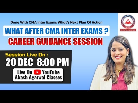 What After CMA Intermediate Exams | Next Plan Of Action for CMA Aspirants