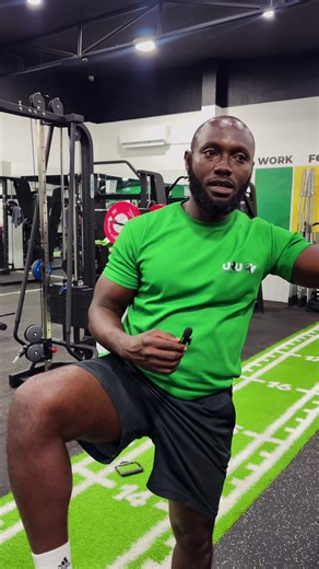 Lifting heavy means nothing if the form is wrong.At Uru wellness, we correct first then we load. #gymformtips #gymtipsforbeginners #uruwellness #ghanagymtiktok🇬🇭