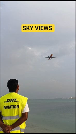 Perfect timing👌🏾✈️🛬