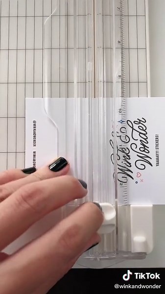 DIY Header Cards for Packaging Stickers