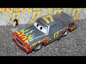 Mattel Disney Cars Darrell Cartrip - Piston Cup Announcer (Thailand Variant) 2025