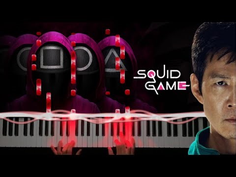 Way Back Then - Squid Game - Piano Cover