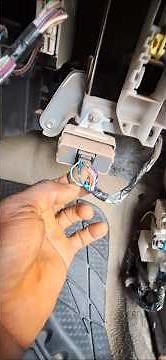 How to bypass the annoying tire pressure lights (TPMS ) on 2007 to 2011 TOYOTA CAMRY #fyp #camry .