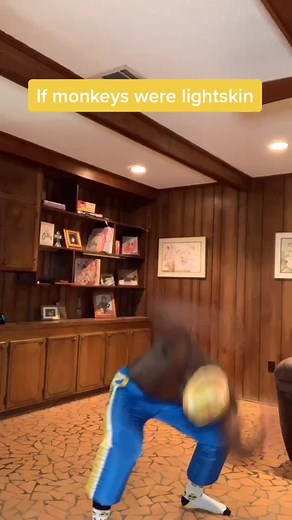 Lightskin Monkeys: Imagining a Funny Scenario