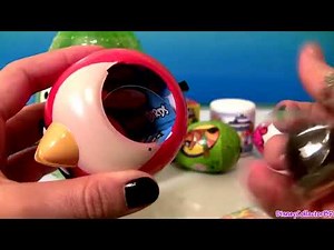 30 Surprise Eggs And Blind Bags By DisneyCollectorBR (This Video Was Found On Dailymotion)